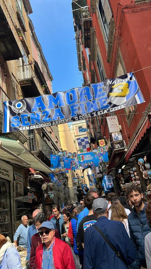 Housepurgatorio14 Centro Storico Apartman Nápoly Kültér fotó