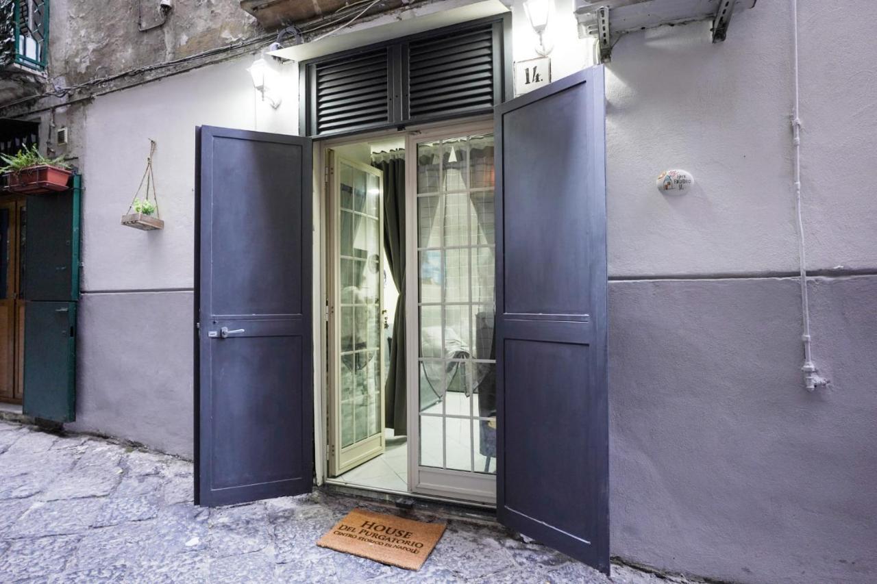 Housepurgatorio14 Centro Storico Apartman Nápoly Kültér fotó
