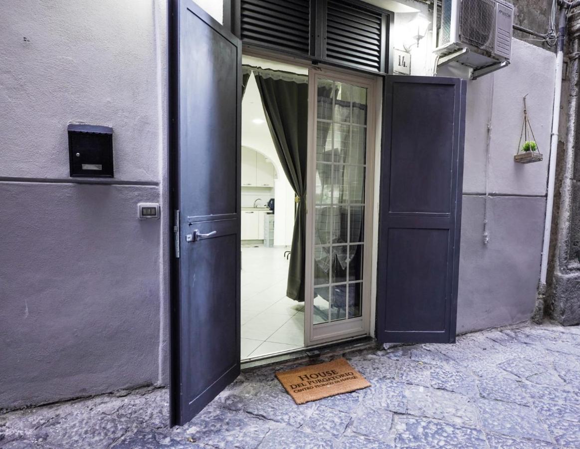 Housepurgatorio14 Centro Storico Apartman Nápoly Kültér fotó