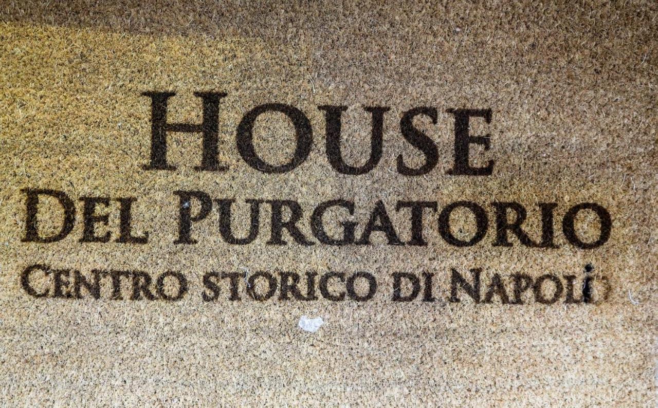 Housepurgatorio14 Centro Storico Apartman Nápoly Kültér fotó