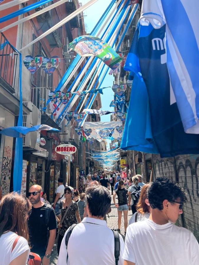 Housepurgatorio14 Centro Storico Apartman Nápoly Kültér fotó