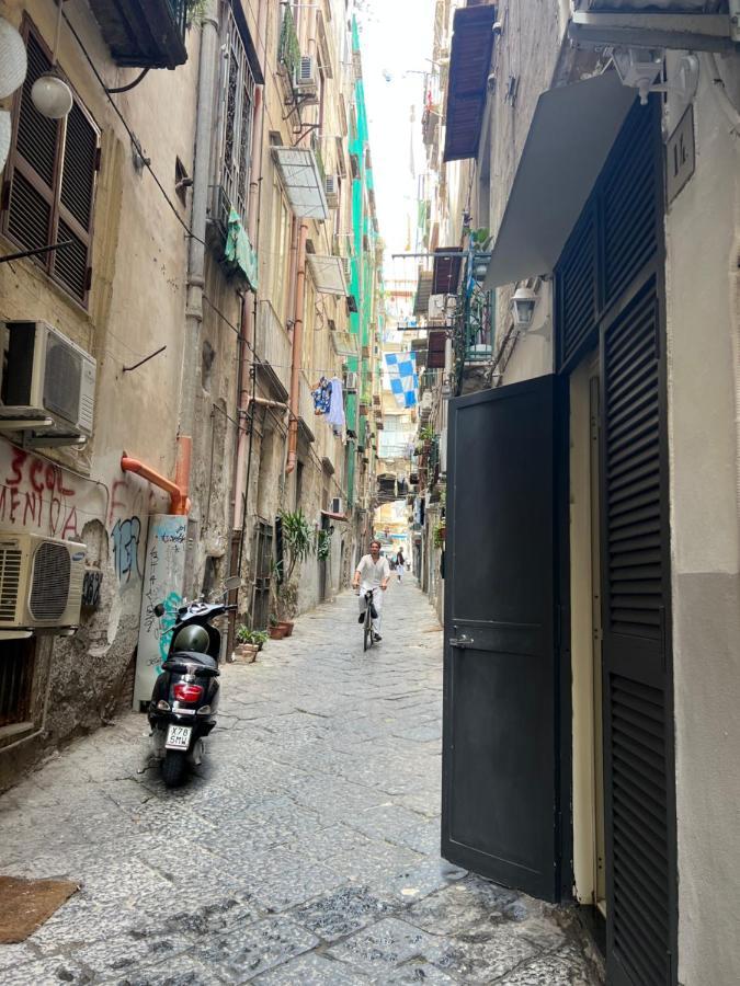 Housepurgatorio14 Centro Storico Apartman Nápoly Kültér fotó